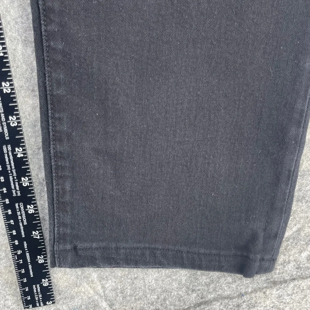 Polo Ralph Lauren Jeans Men 34x32 Black Hampton Relaxed Straight Denim Fit 34x28